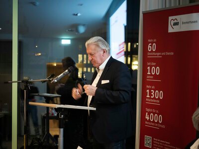 Dr. Uwe Lissau, Vorsitzender AWO Kreisverband Bremerhaven e. V. | © AWO Bremerhaven Dr. Uwe Lissau, Vorsitzender AWO Kreisverband Bremerhaven e. V. | © AWO Bremerhaven