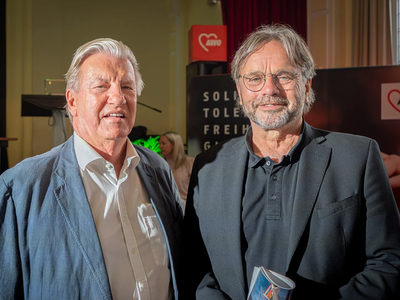 Dr. Uwe Lissau und Michael Groß